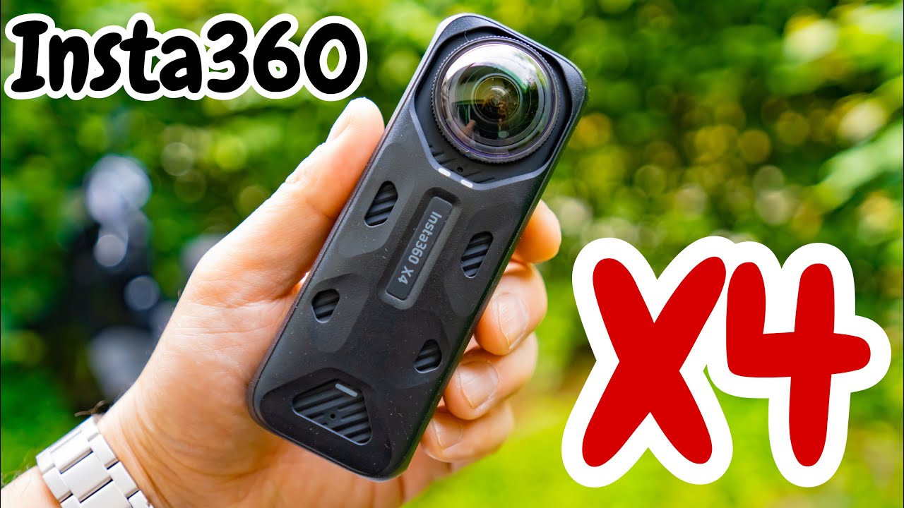 Insta360 X4 - Unboxing - Ersteindruck und Test