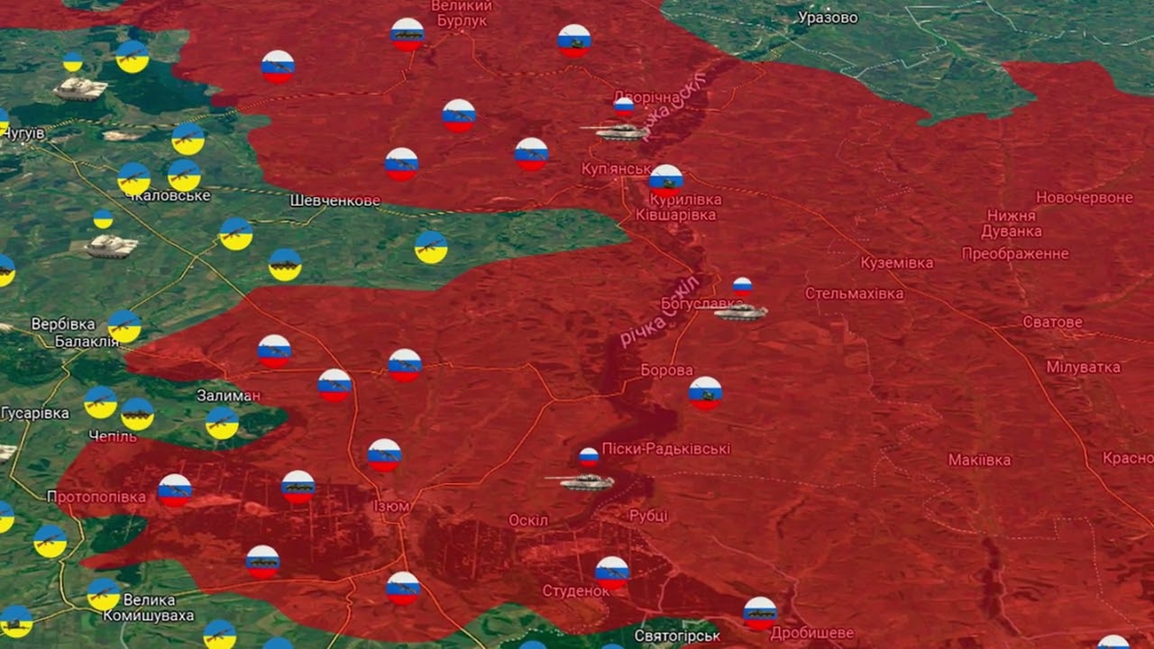 Бої за Куп'янськ - Battles for Kupyansk. Liberation of Kupyansk, Kharkov region. War in Ukraine