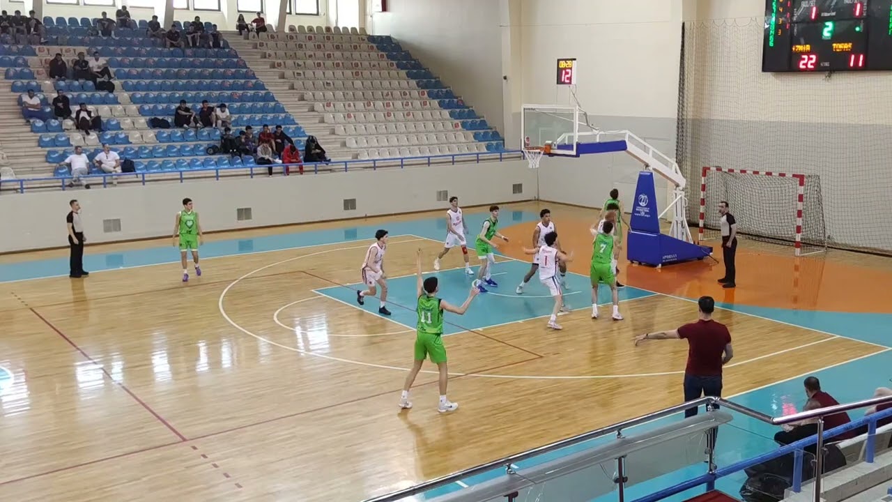 İzmir Bahçeşehir Koleji - Tofaş U18 Anadolu Şampiyonası Grup Maçı 09.04.2025