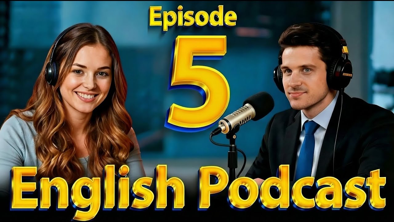 Healthy Food | Learn English quickly with podcast | English learning Conversation | Episode 5
