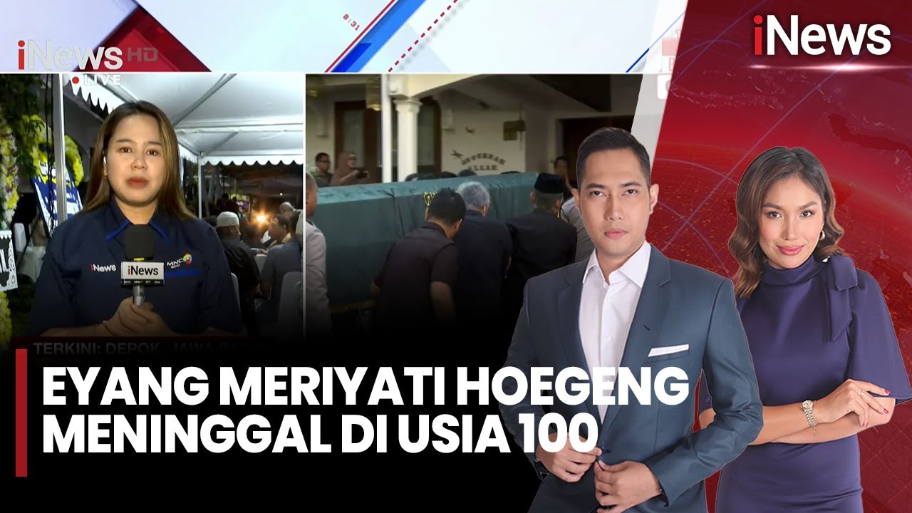 Istri Eks Kapolri Hoegeng, Eyang Meri, Wafat Di Usia 100 Tahun | iNews Pagi (03/02)