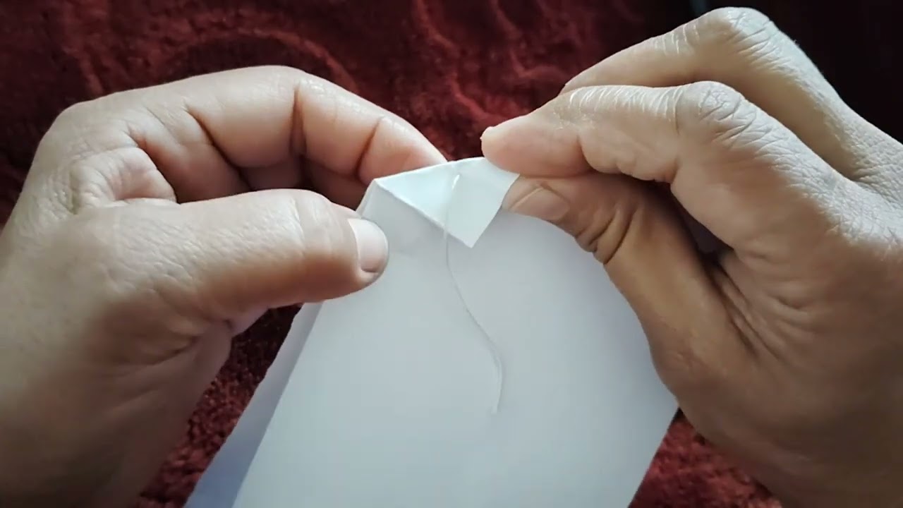exam में पेपर बाँधने का तरीका/How to tie your answer sheets