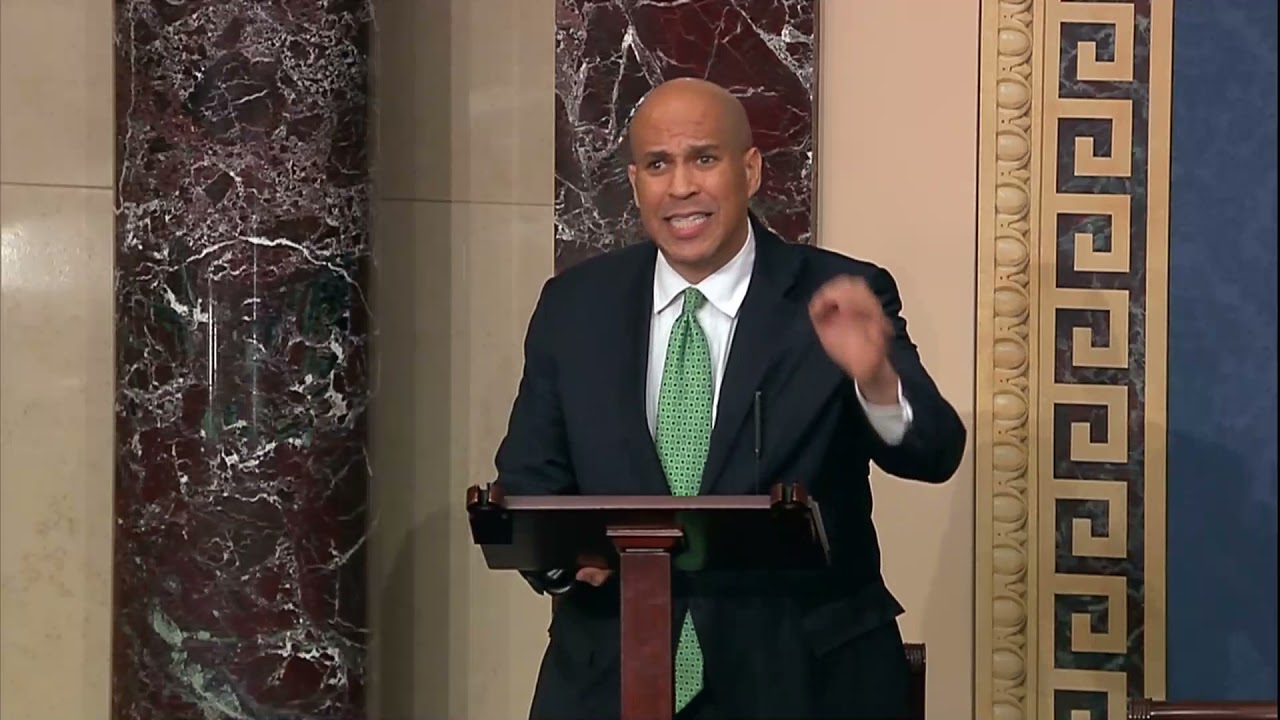 Senator Cory Booker's Floor Remarks Remember January 6th Insurrection