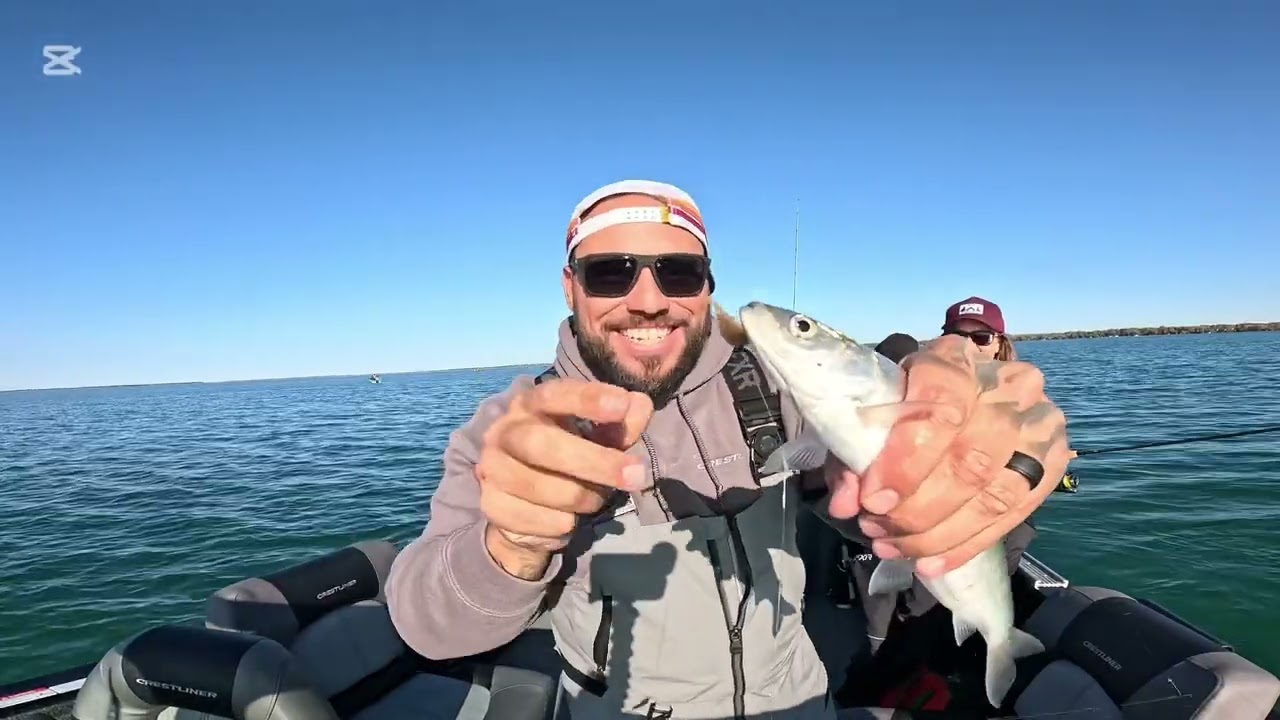 Lake Simcoe Fall Perch Fishing