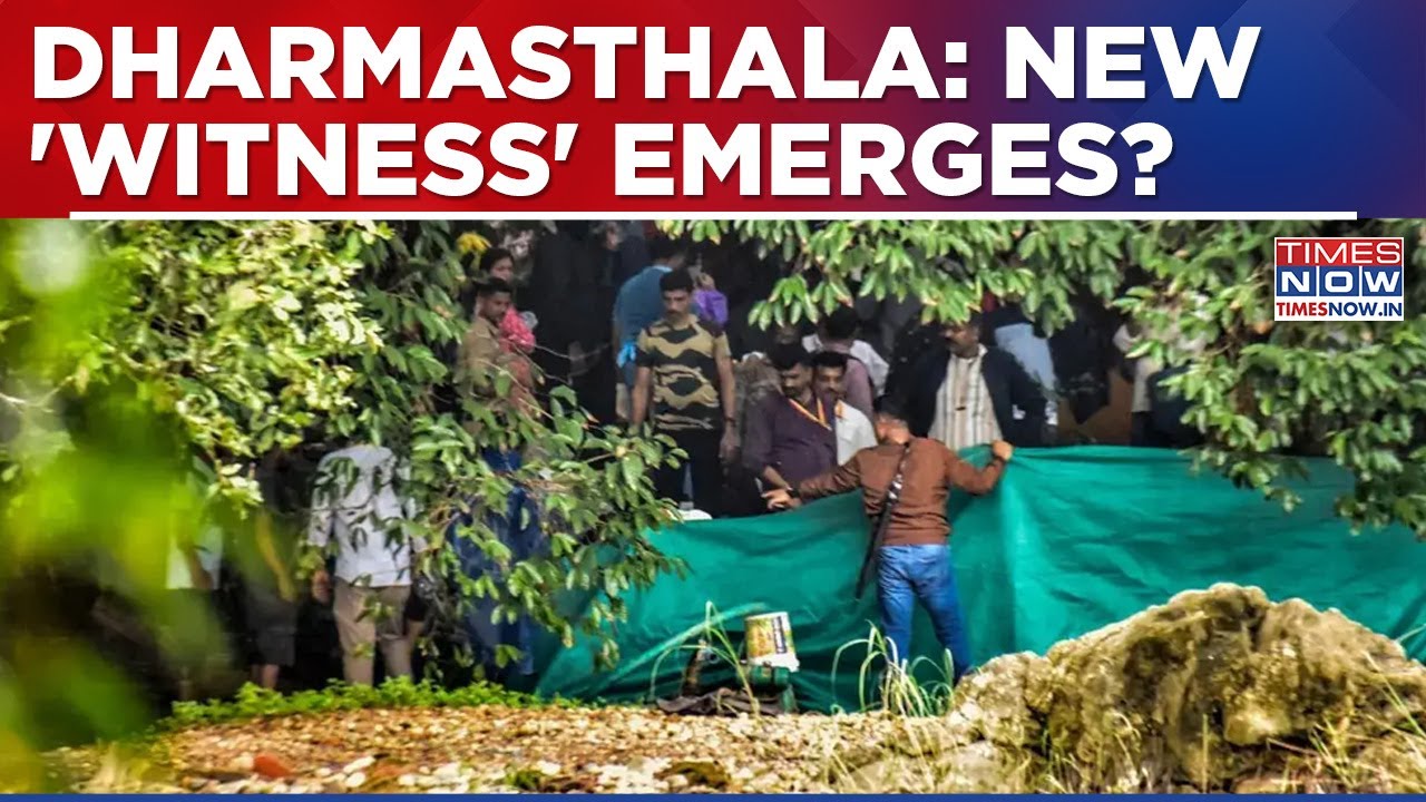 Dharmasthala 'Burial' Horror: New 'Witness' Comes Forward, Mystery Deepens? Shocking&nbsp;New&nbsp;Revelations