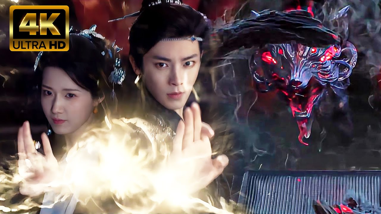 魔神降臨！凡人小夥覺醒力量與神女，一戰改寫命運！ #chinesedrama #玄幻 #movie #仙侠 #动作 #古装 #入青云 #侯明昊 #卢昱晓