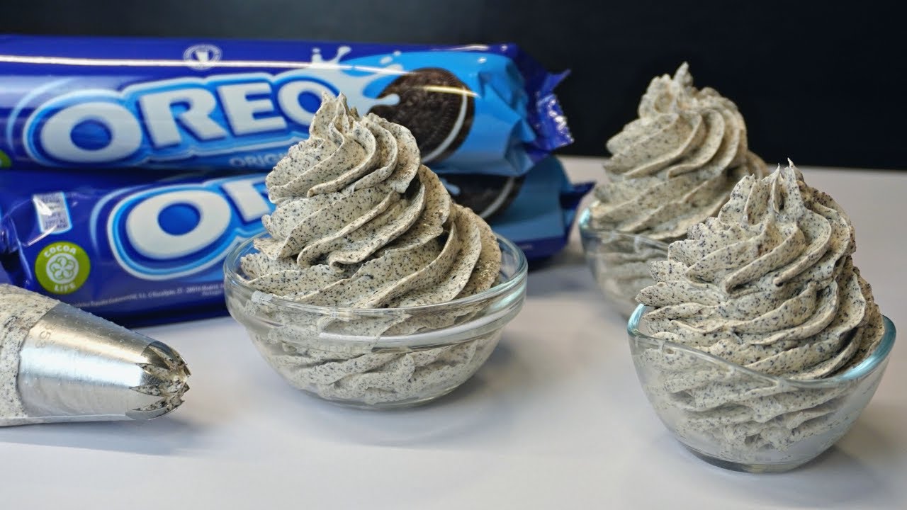 Oreo Extra Firm Cream для покрытия и наполнения тортов | Только с 4 ингредиентами
