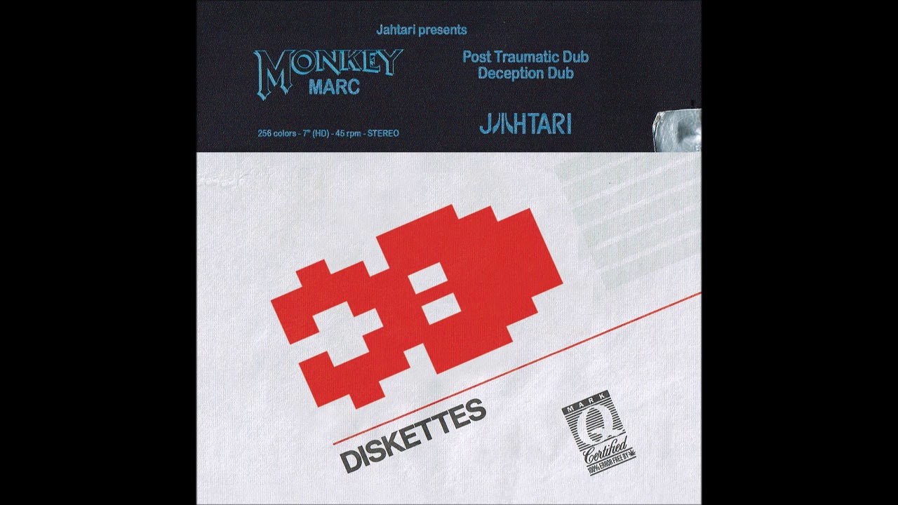 Monkey Marc - Post Traumatic Dub (Jahtari 7