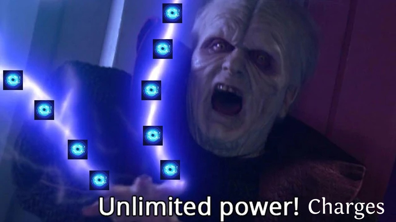 How will I generate Power Charges as Monk?