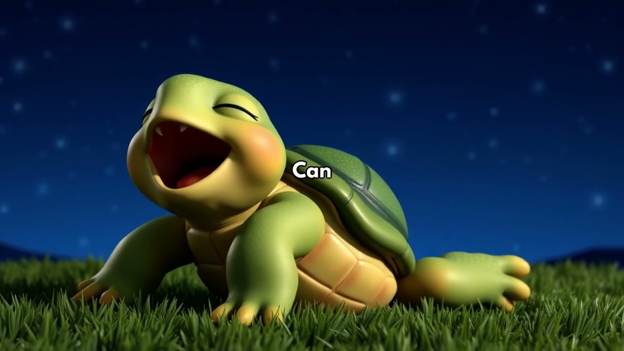 Timmy the Turtle Feels Sleepy