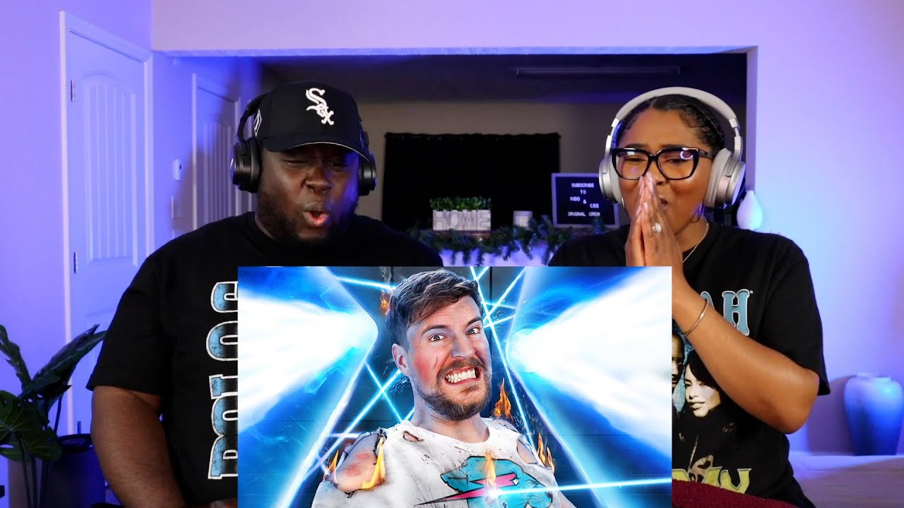 Kidd and Cee Reacts To World’s Deadliest Laser Maze! (MrBeast)