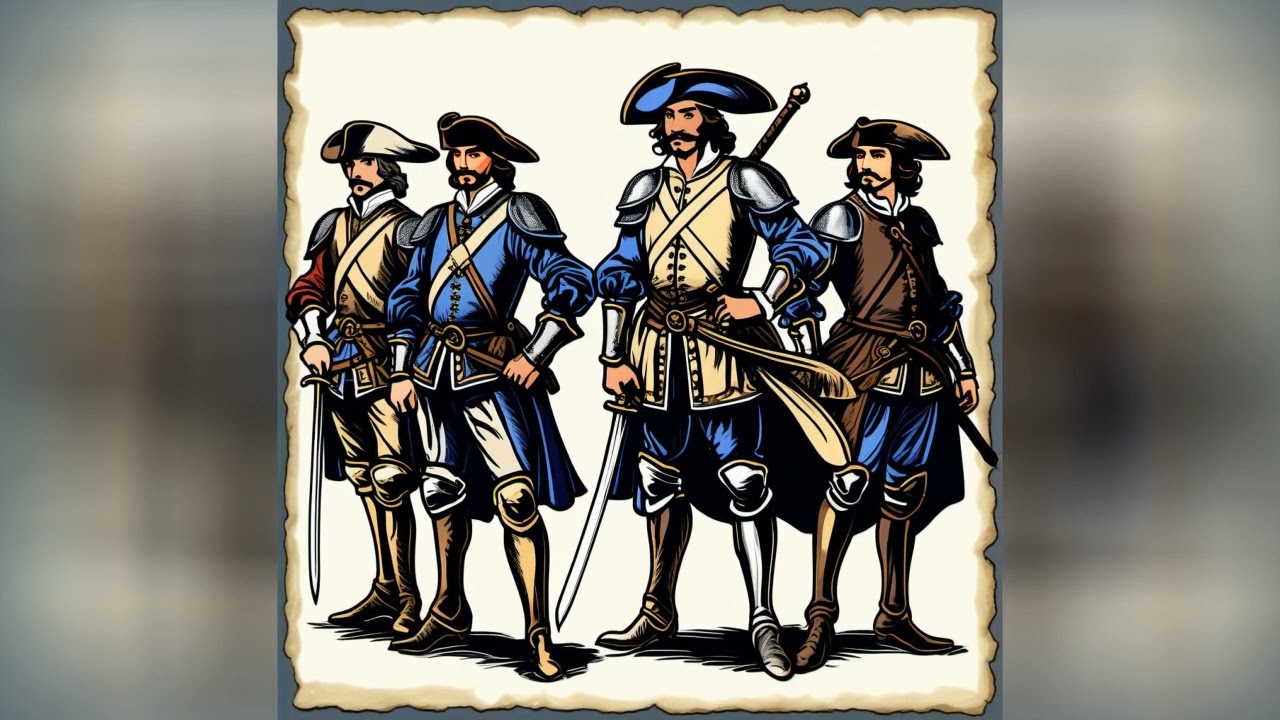The Three Musketeers | The Triumphant Tales | Animated Videos