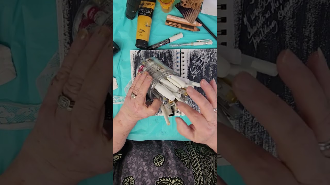 Let's create Neutrals in your art Journal!