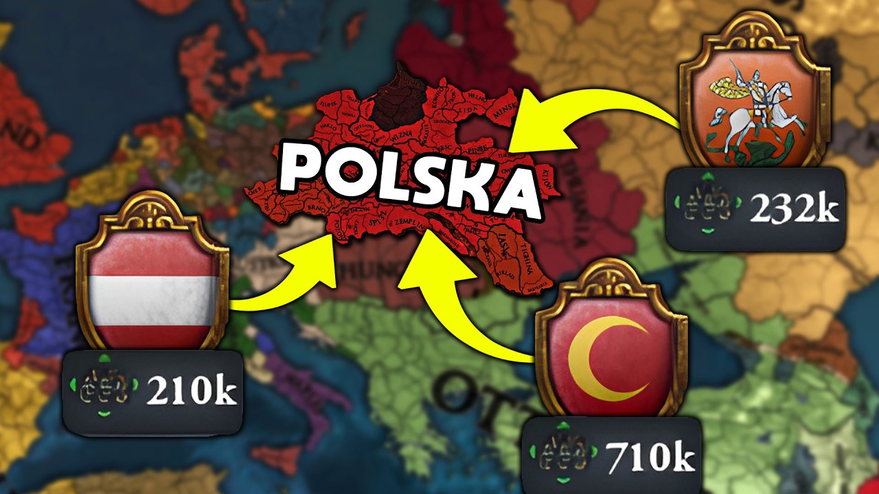 Chcesz Wyzwania w EU4? Zagraj w ten MOD!