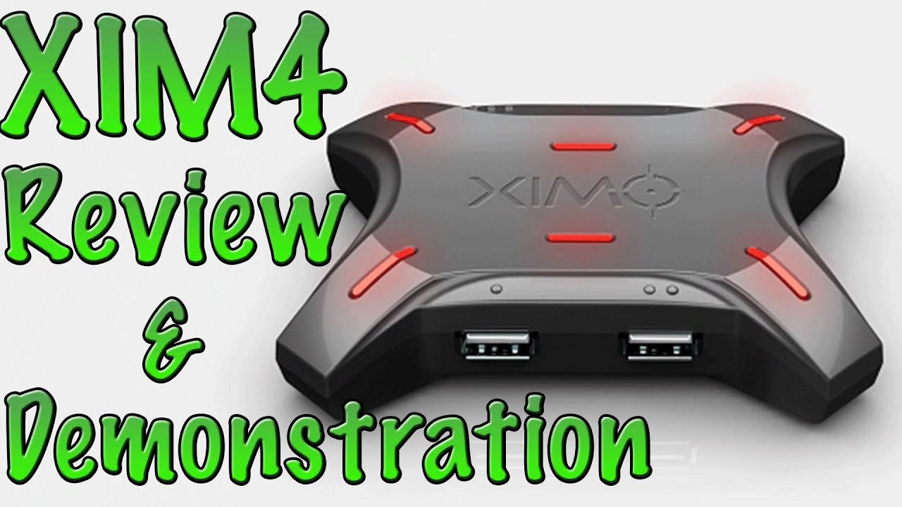 XIM4 Review & Demo | Xbox One, PS4, PS3, Xbox 360 | Mouse & Keyboard For Consoles