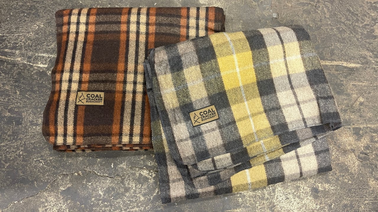 Coalcracker Wool Blanket!