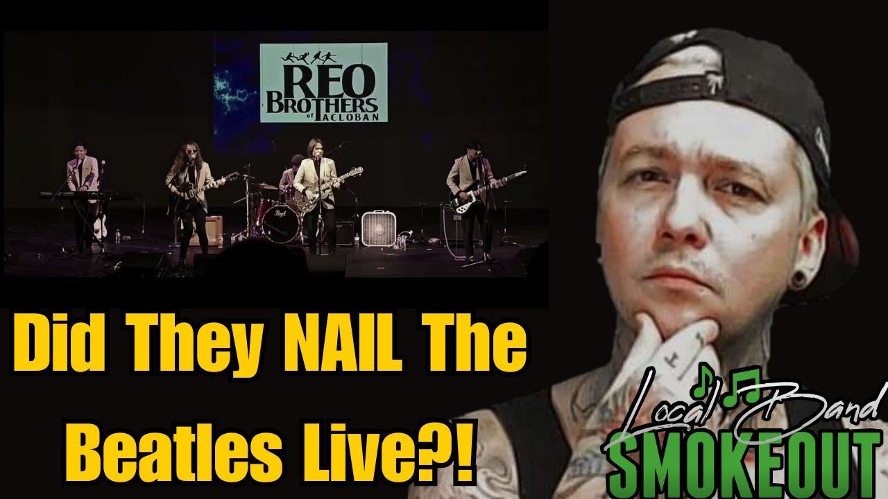 Reo Brothers - The Beatles Medley ( Reaction ) LIVE ON TOUR 2024