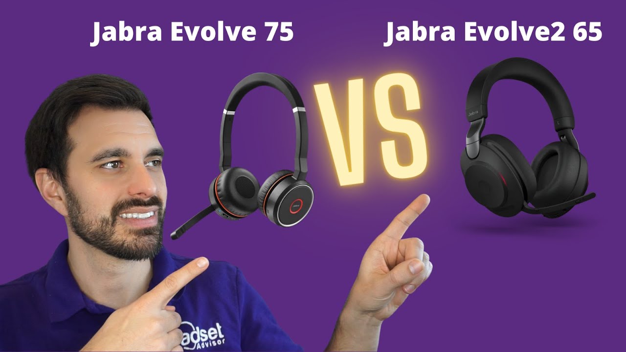 Jabra Evolve 75 vs Jabra Evolve2 85 - Live Mic & Speaker Tests! Is it worth the upgrade?