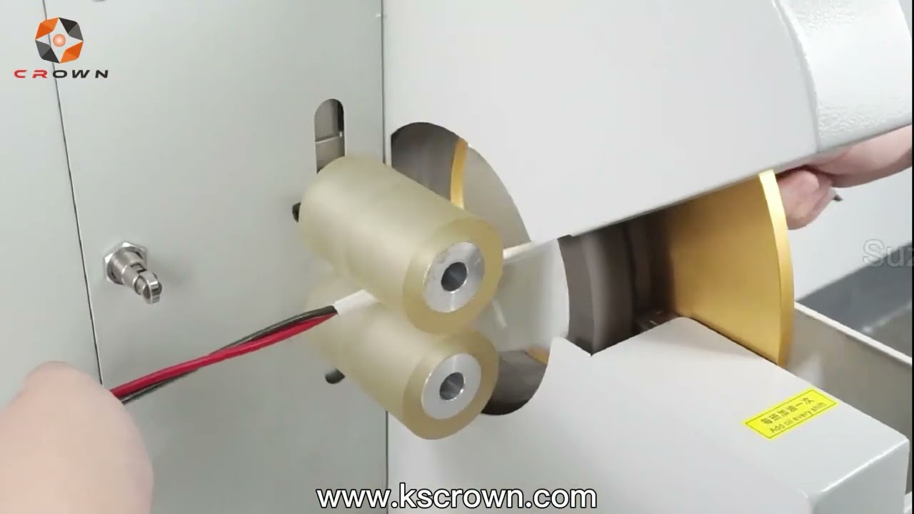 Automotive Wiring Harness Taping Machine AT-3608 Plus - Suzhou Crown