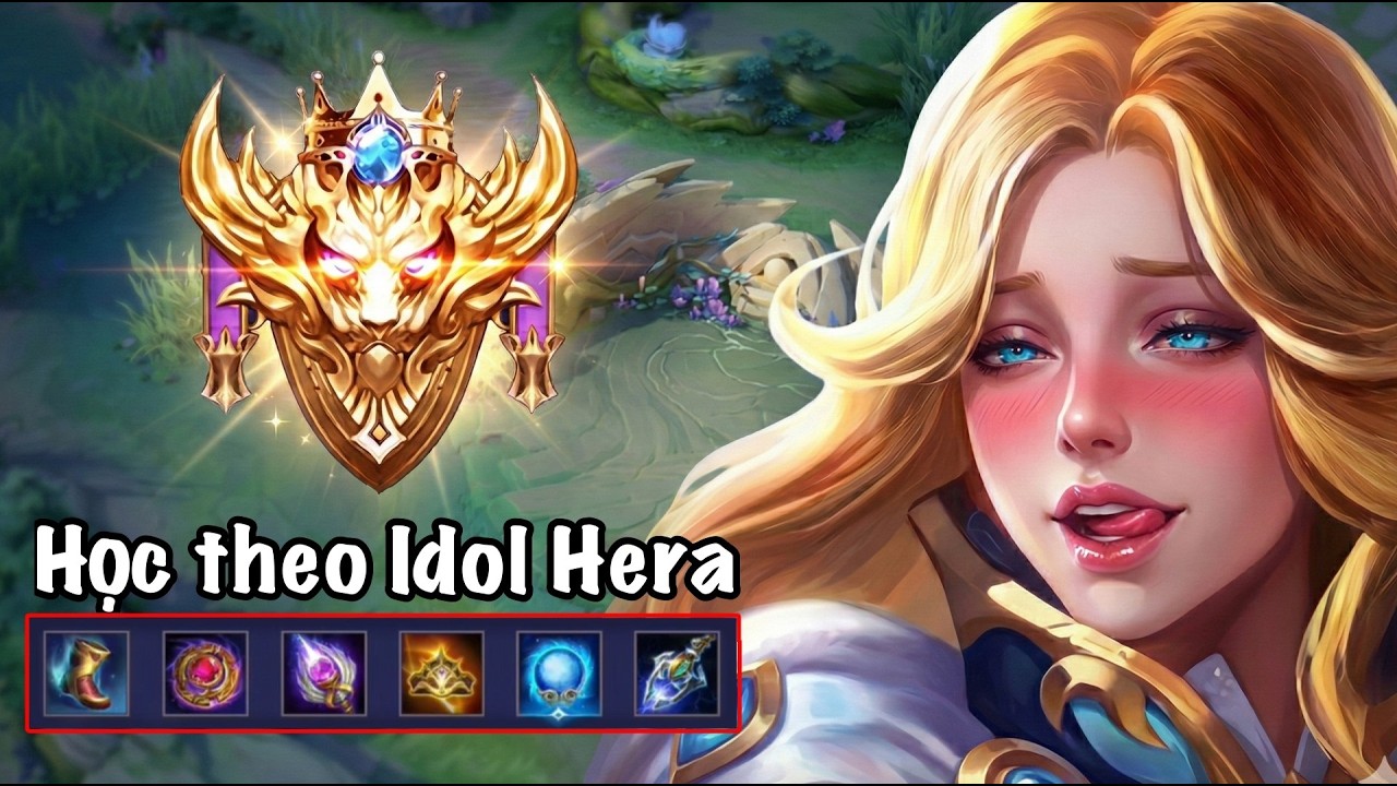 Mình sử dụng Build Đồ của Hera Lauriel