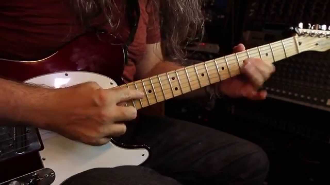 Hot Rails For Tele Pickup Set Demo