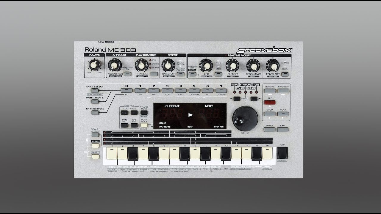 Roland MC-303 | Let's Hear What's On This Thing From 1996