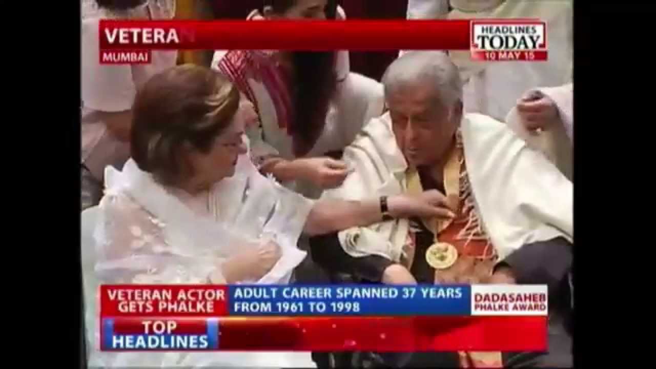 Arun Jaitley Presents Dadasaheb Phalke Award To Shashi Kapoor