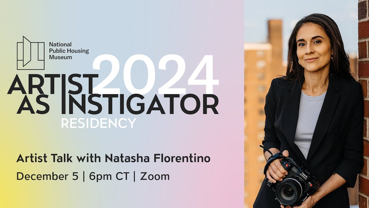 Artist Talk with Natasha Florentino