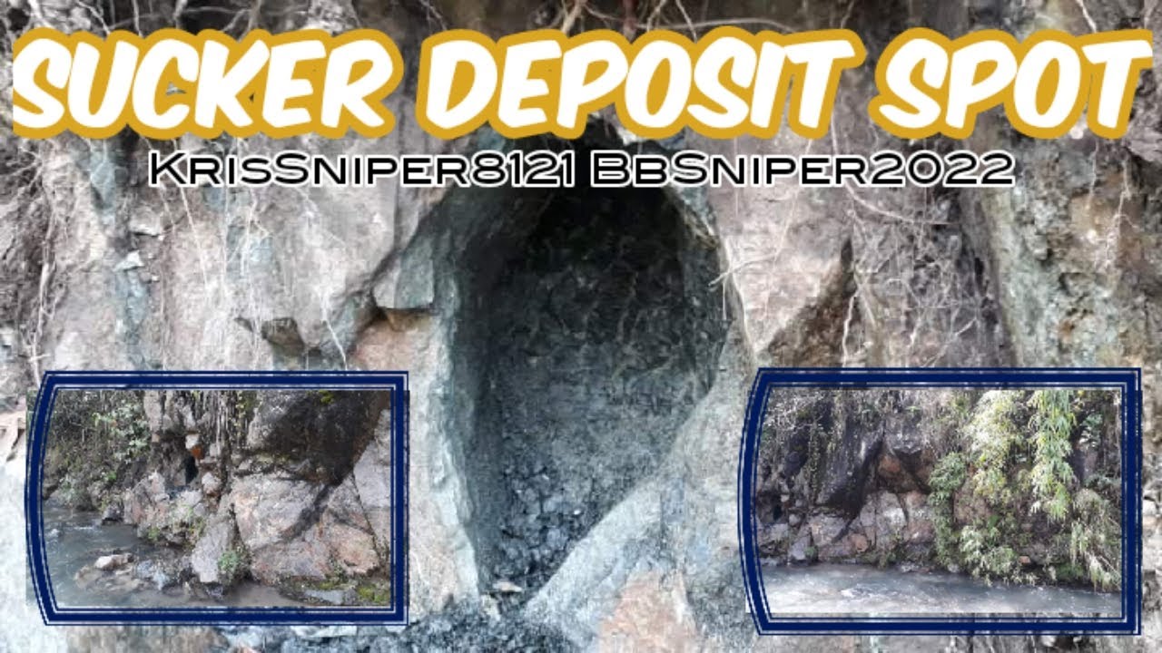 SUCKER DEPOSIT SPOT (KRIS SNIPER)