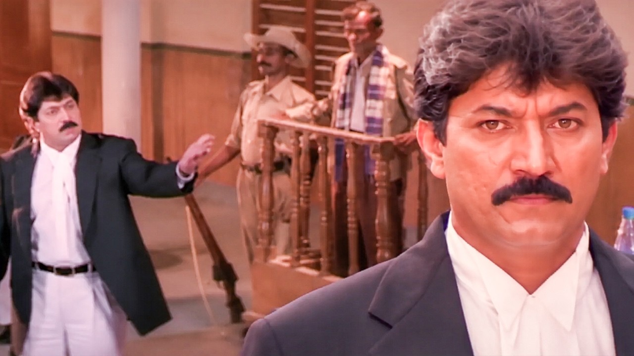 Devaraj Strongly Defends In Court for A Poor Auto Driver - Mister X Kannada Movie Part 04