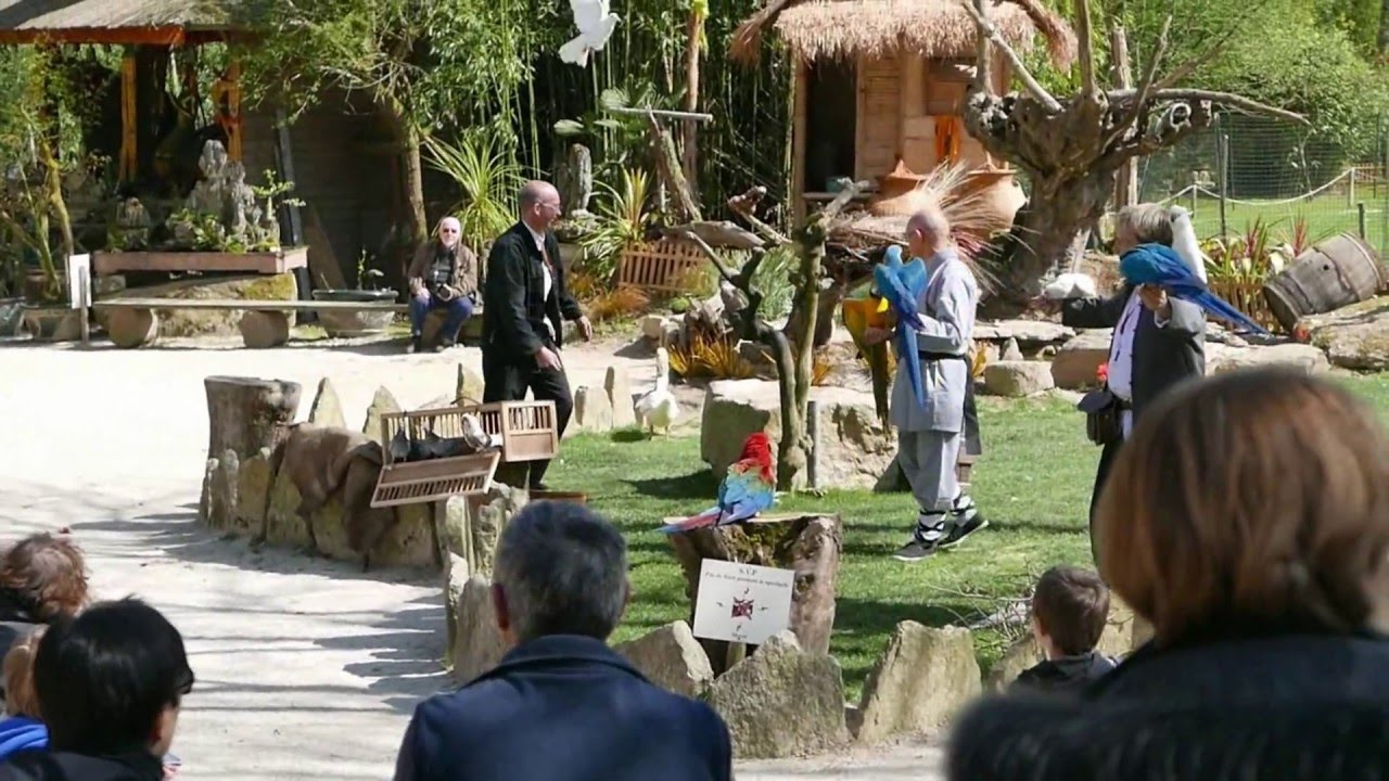 Tropical Parc nouveau spectacle (avril 2016)