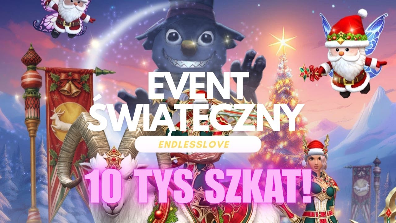 Event Świąteczny 2025 - 10K Szkat! - PODSUMOWANIE - Metin2 Polska