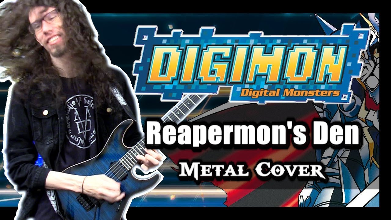 Digimon Rumble Arena METAL 