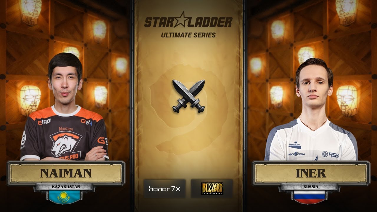 Naiman vs Iner, StarLadder Hearthstone Ultimate Series