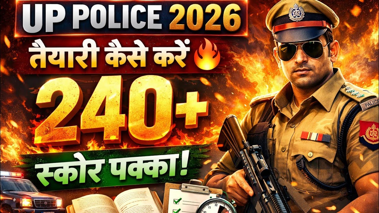 up police📢 ki taiyari🚨 kaise kare|| Complete 📚Strategy | Syllabus + Best Study Plan 