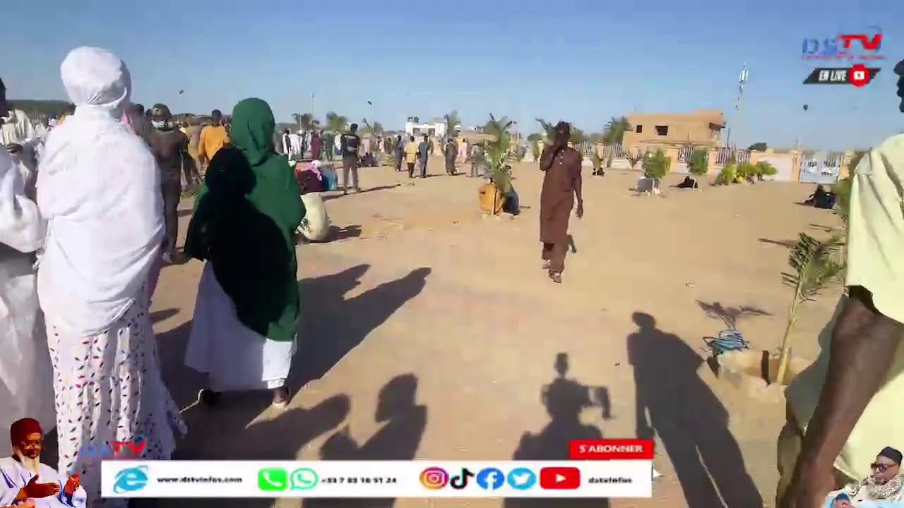 Ziarra Seydi cheikh oumar Foutiyou tall à Halwar 2026