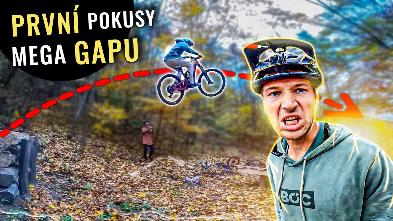 LEGENDÁRNÍ JUMPLINE V ZAMILCI OPĚT OŽILA!
