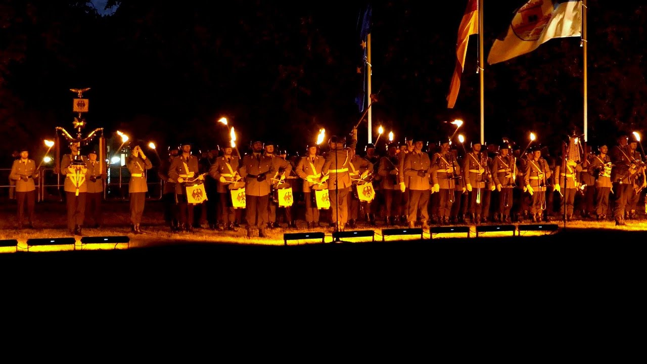 Großer Zapfenstreich General Marlow 25.09.2025