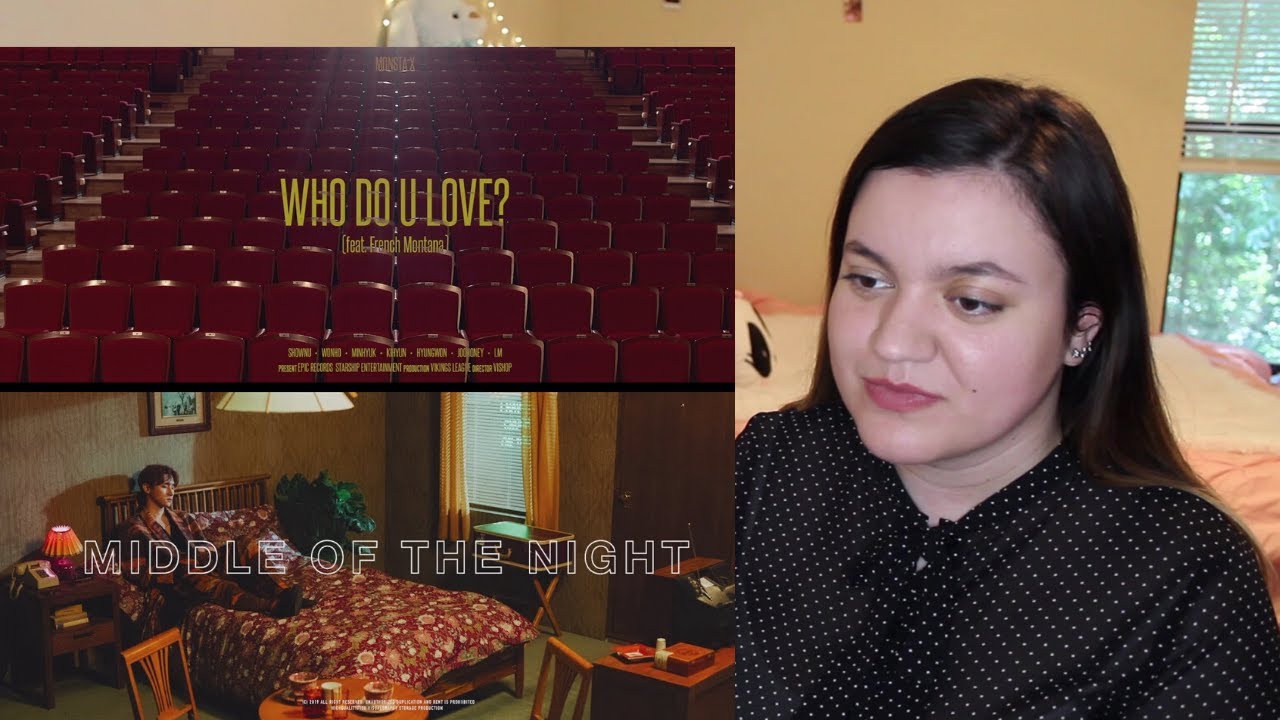 Monsta X - Middle of the Night and Who Do You Love MV reaction 🥰