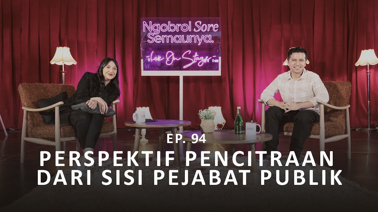 NSS Ep.94 - Emil Dardak : Branding Yang Baik Dalam Politik & Menjadi Diri Sendiri