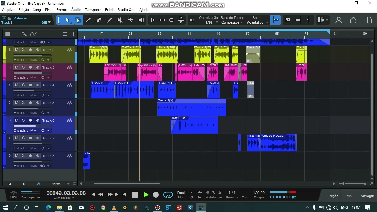 Mixagem e Masterização vocal (Drill)