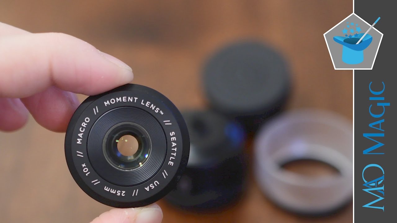 Get Close up with the Moment Macro Lens for iPhone & Smartphones