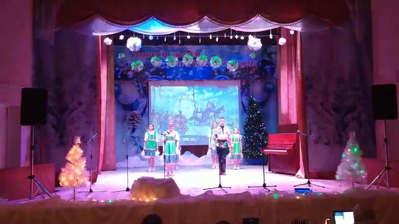 Народный стилизованный танец Черемушка