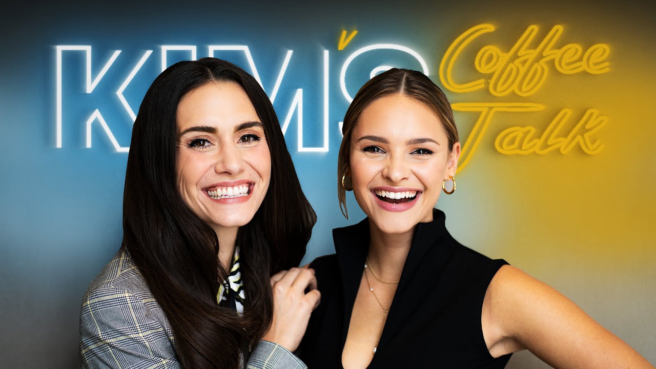 Julia Furdea - KimsCoffeeTalk @ The Ritz Carlton - Episode 36