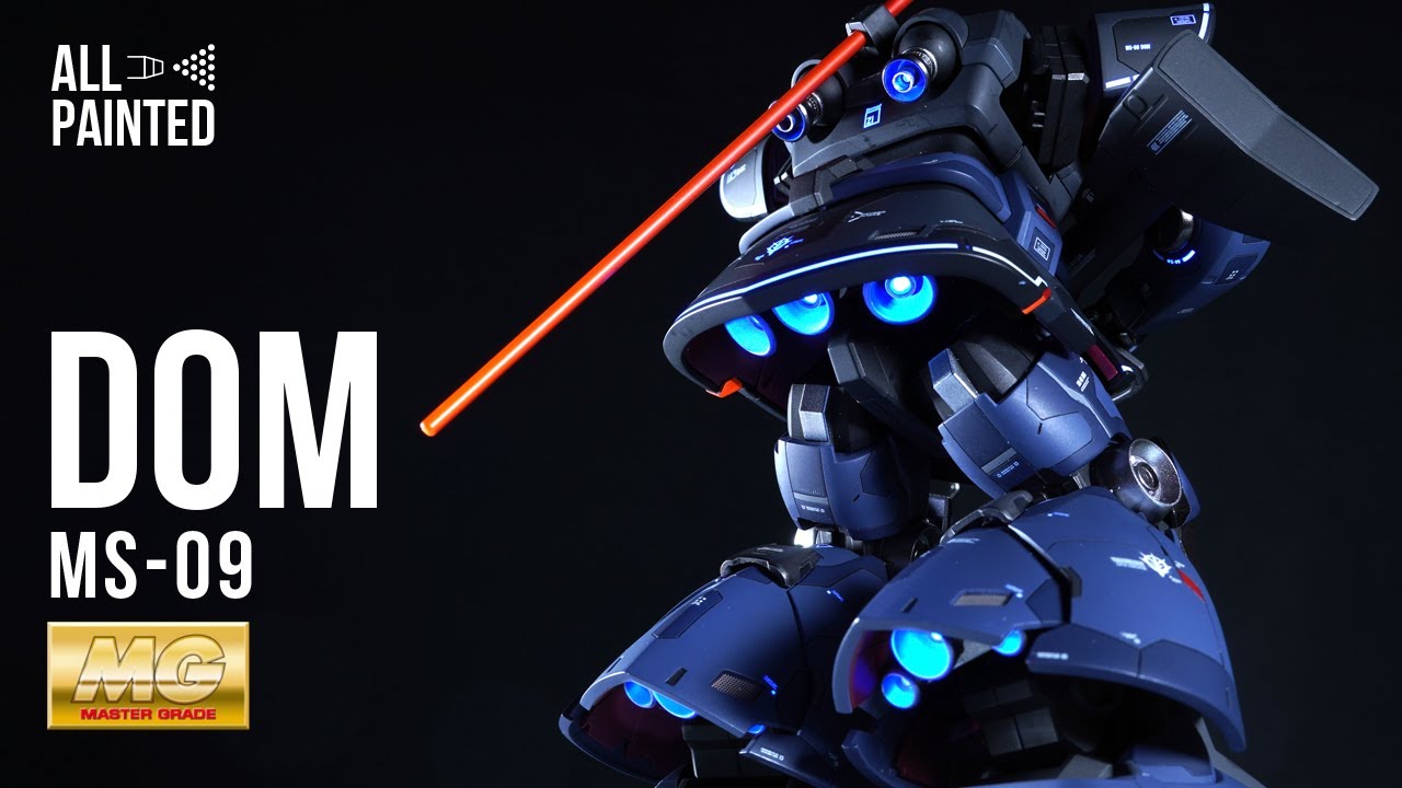 #014 [Gunpla полностью покрашен] MG DOM