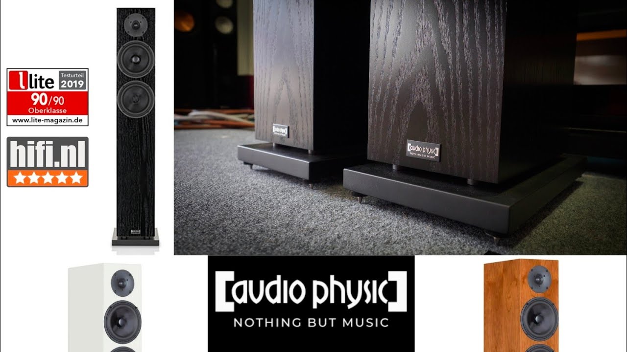Audio Physic Classic 8 .Sound test