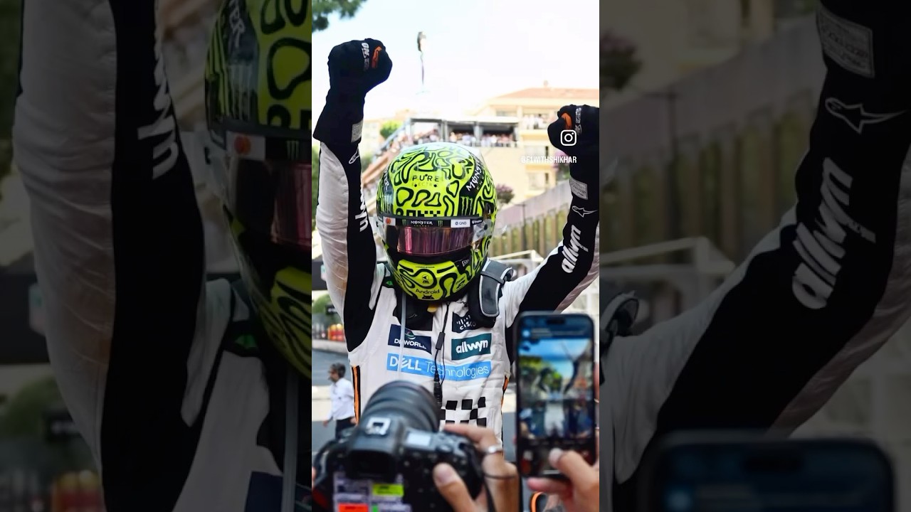 F1 2025 Recap - Round 8 Monaco 🇲🇨 