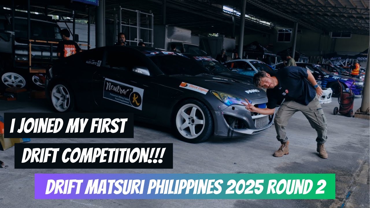 I Joined My First Drift Competition and I Sucked! - Drift Matsuri Philippines 2025 Round 2.