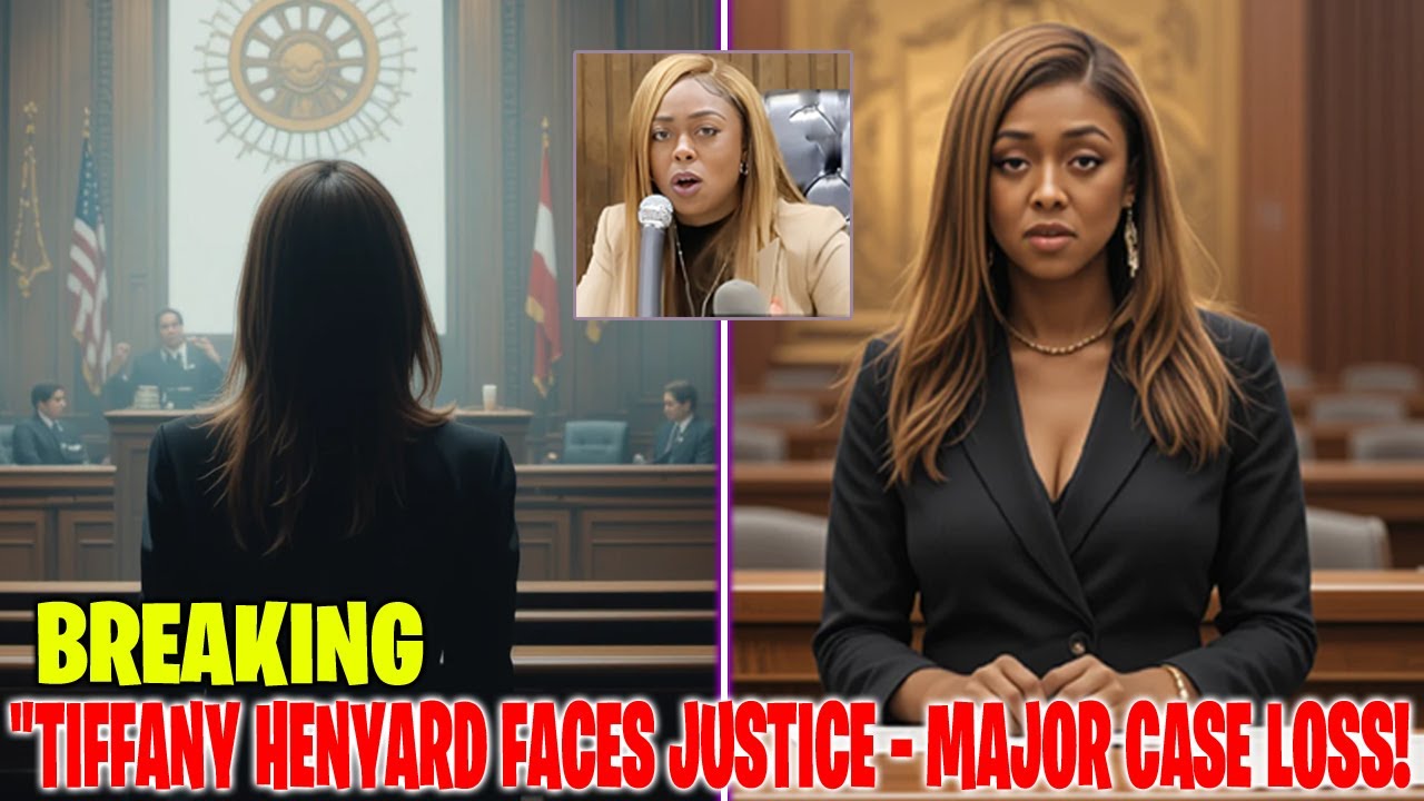 BREAKING: Tiffany Henyard FACES JUSTICE &ndash; Major Corruption Case LOSS!