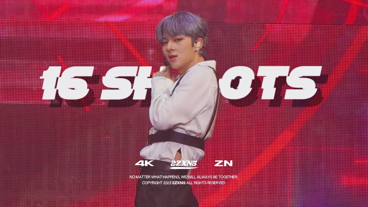 [4K] 231001 ZeeNuNew - 16Shots (NuNew focus) | ZeeNuNewConcertDay2